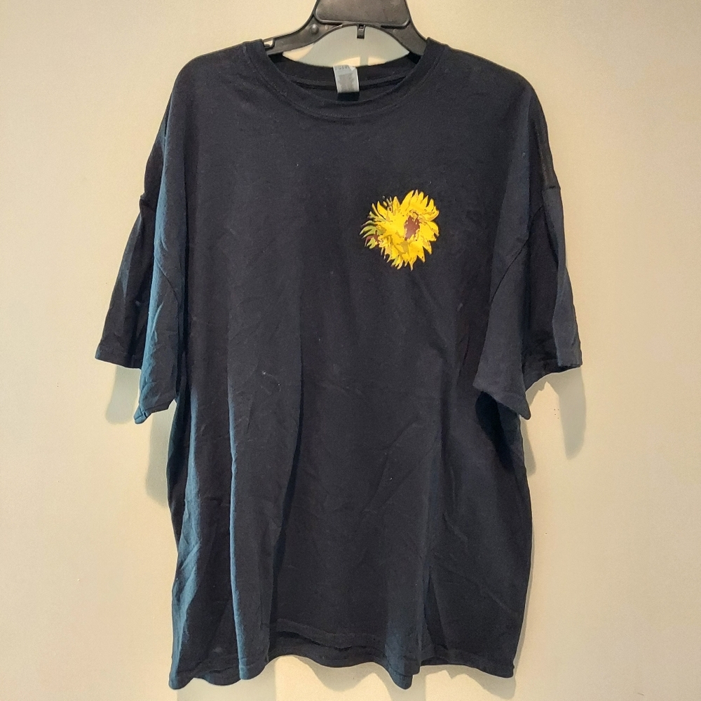 Van Gogh Sunflower Tee